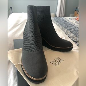 Eileen Fisher Amos knit bootie